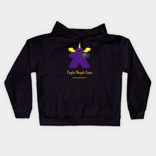 Meeple Eater Kids Hoodie